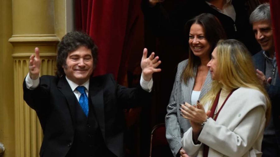 Congreso Javier Milei. Diputados 29042026