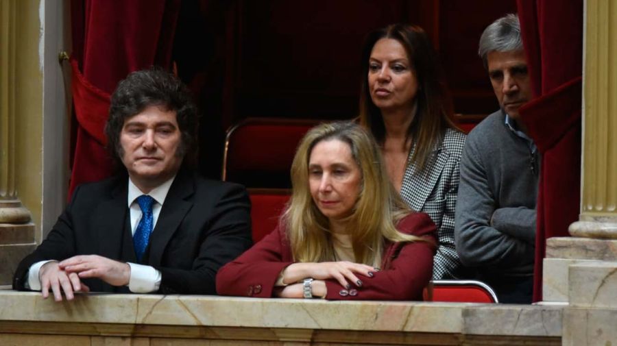 Congreso Javier Milei. Diputados 29042026