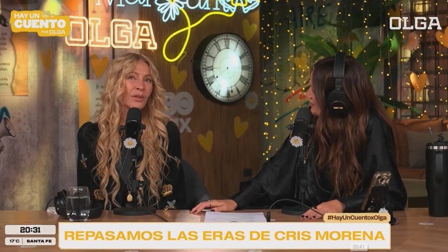 Cris Morena y Paula Chaves
