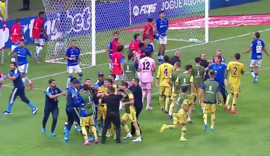 Cruzeiro vs Boca Juniors