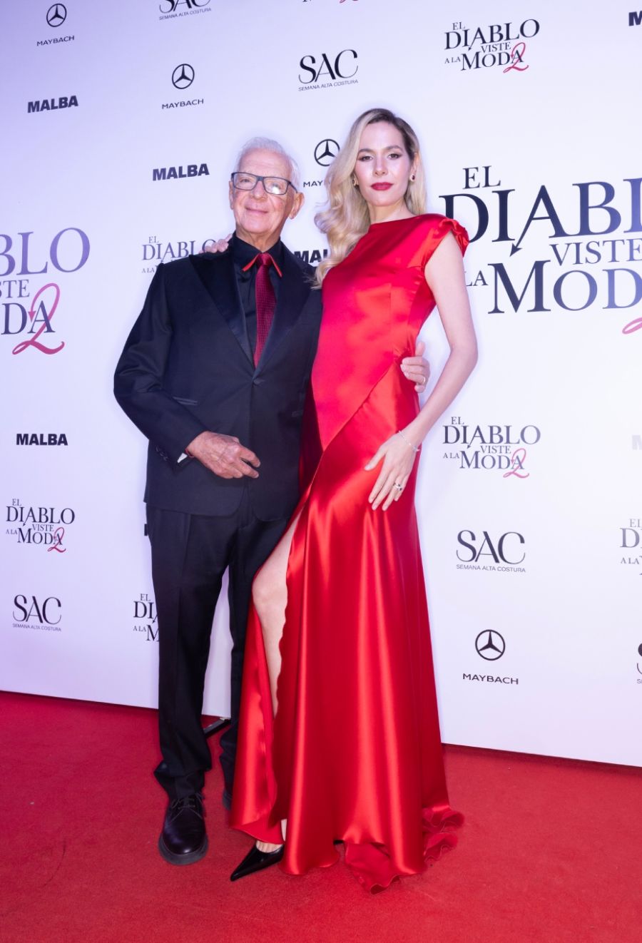 Eduardo y Elina Costantini