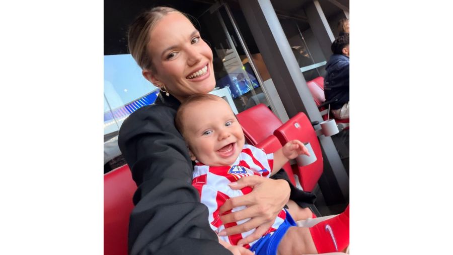 Eva Bargiela y Faustino en Madrid