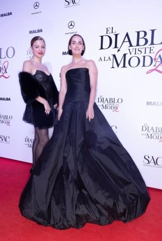 Gala El Diablo viste a la Moda