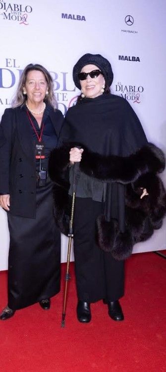 Gala El Diablo viste a la Moda