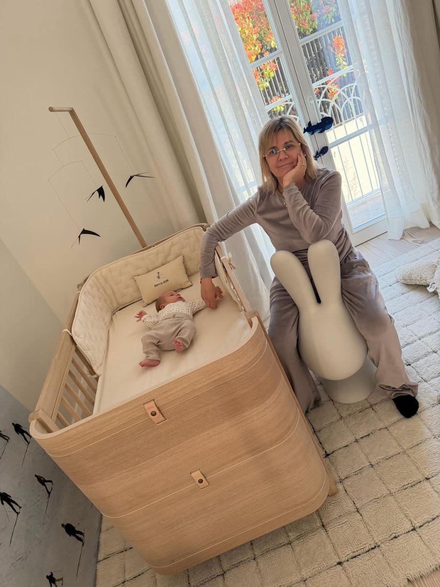 Habitación de Dante, el hijo del Chino Darín y Úrsula Corberó