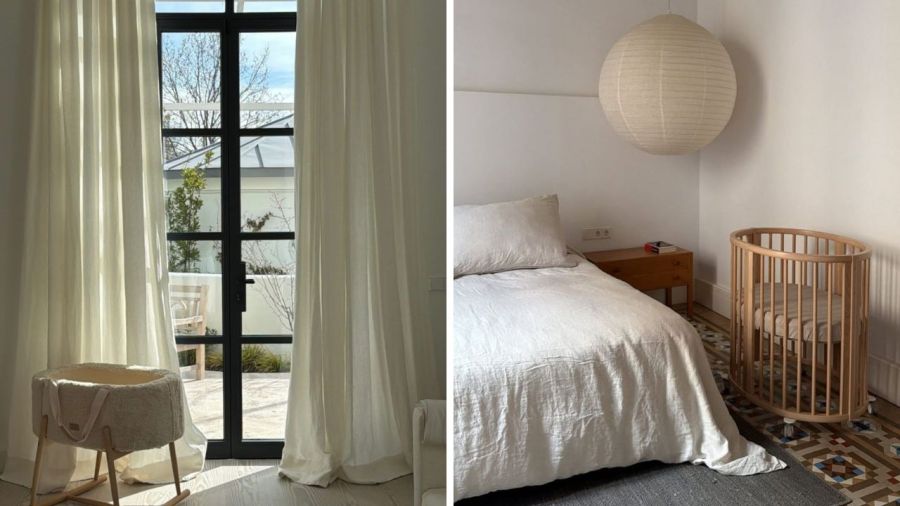 Habitación de Dante, el hijo del Chino Darín y Úrsula Corberó