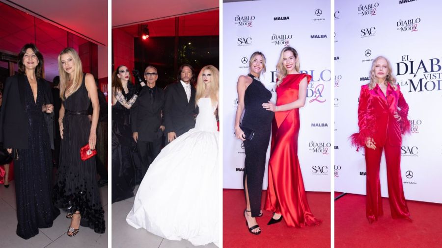 La avant premiere de El Diablo viste a la Moda 2 / Créditos: Prensa