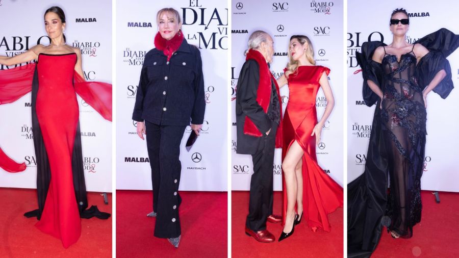 La avant premiere de El Diablo viste a la Moda 2 / Créditos: Prensa