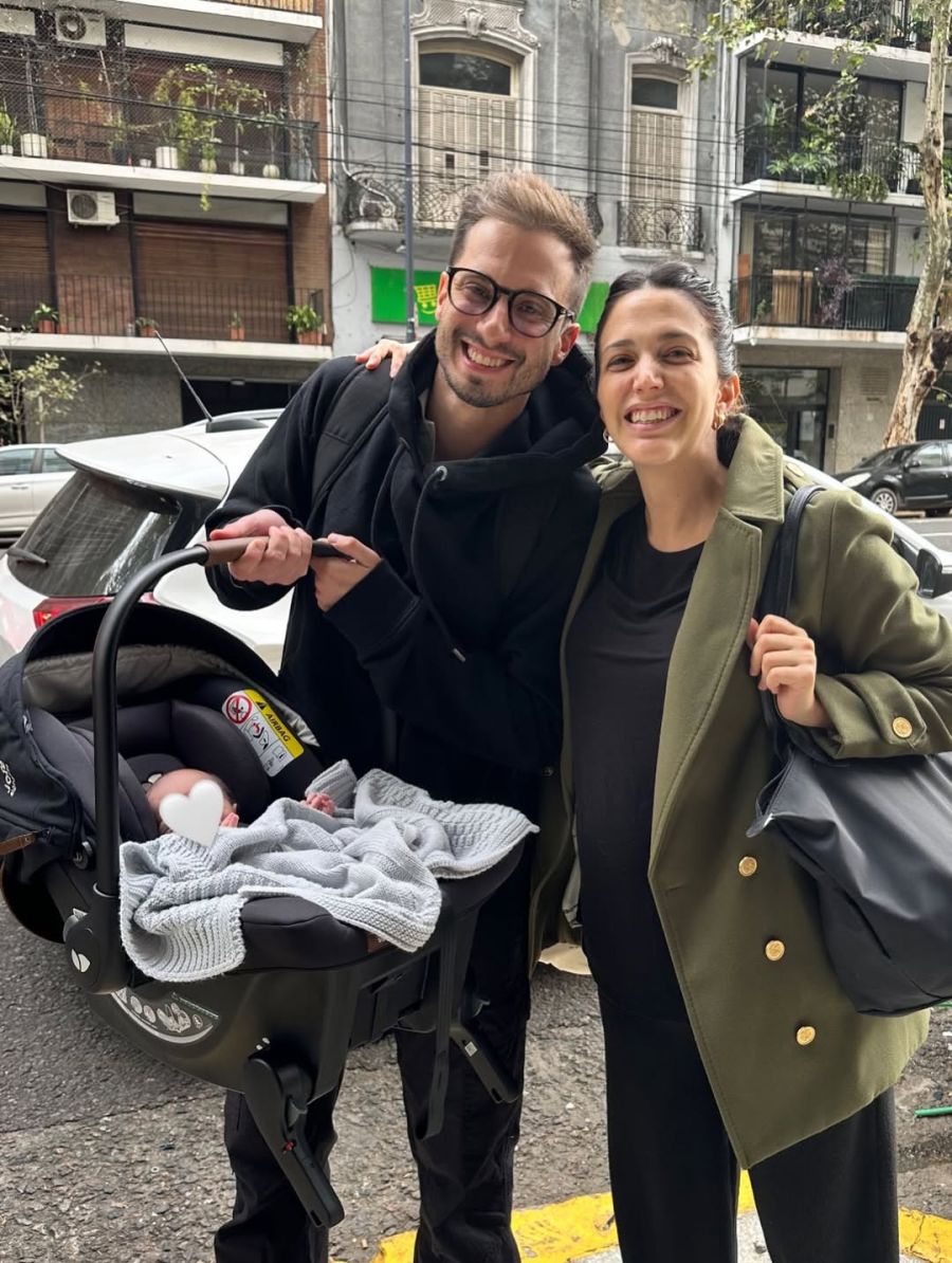 Luli Trujillo y Darío Gannio