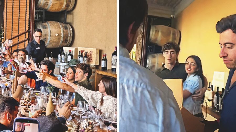 Maia Reficco y Franco Colapinto