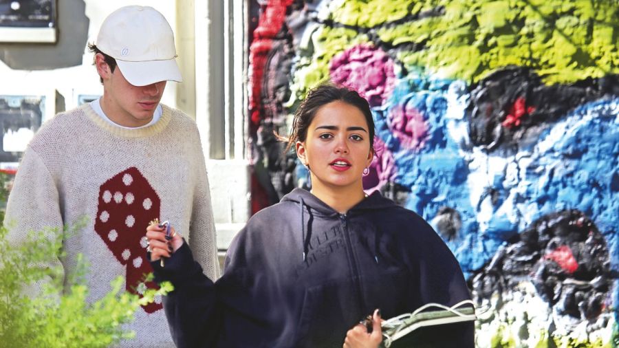 Maia Reficco y Franco Colapinto