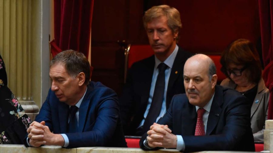 Manuel Adorni en el Congreso 29042026