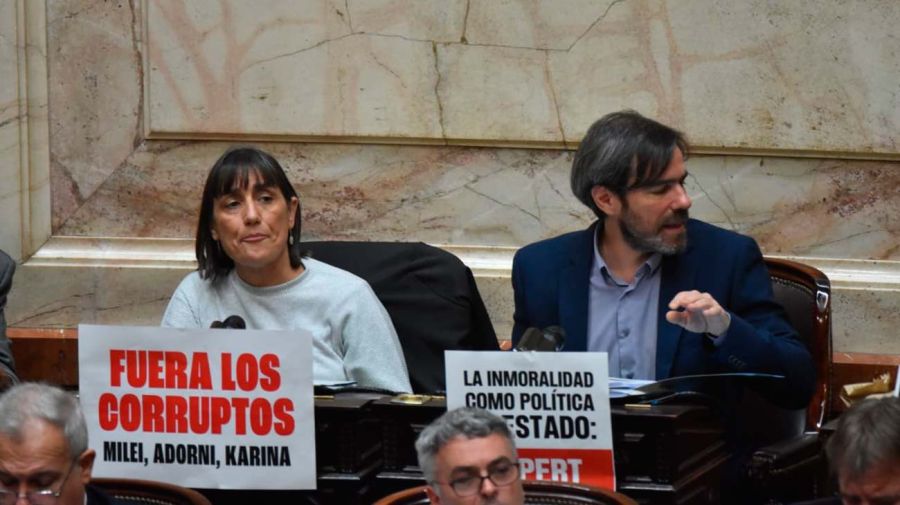 Manuel Adorni en el Congreso 29042026