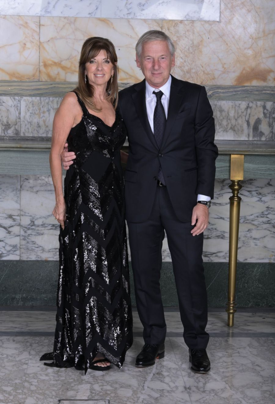 Marcelo Longobardi y Laura Palermo