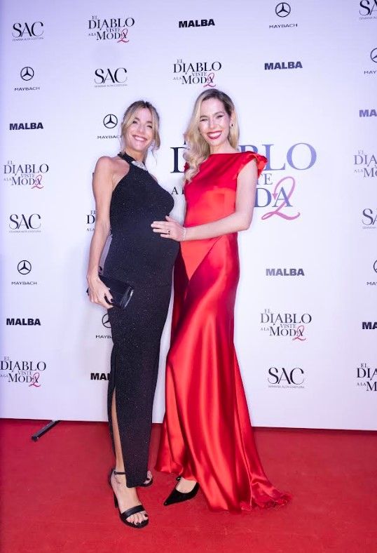 María Belén Ludueña El Diablo se viste a la moda 2