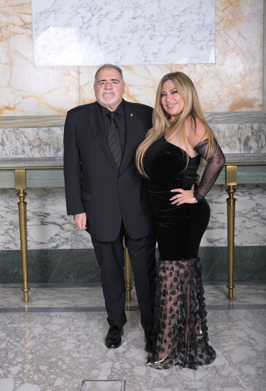 Miguel Ángel Pierri y Vanina Hussein