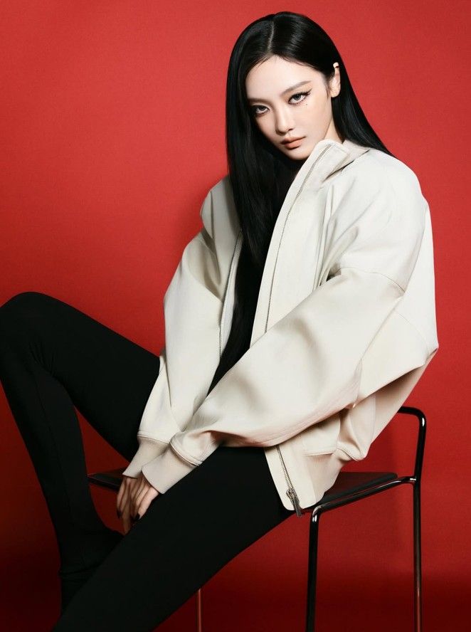 Ningning nueva embajadora global de Gucci