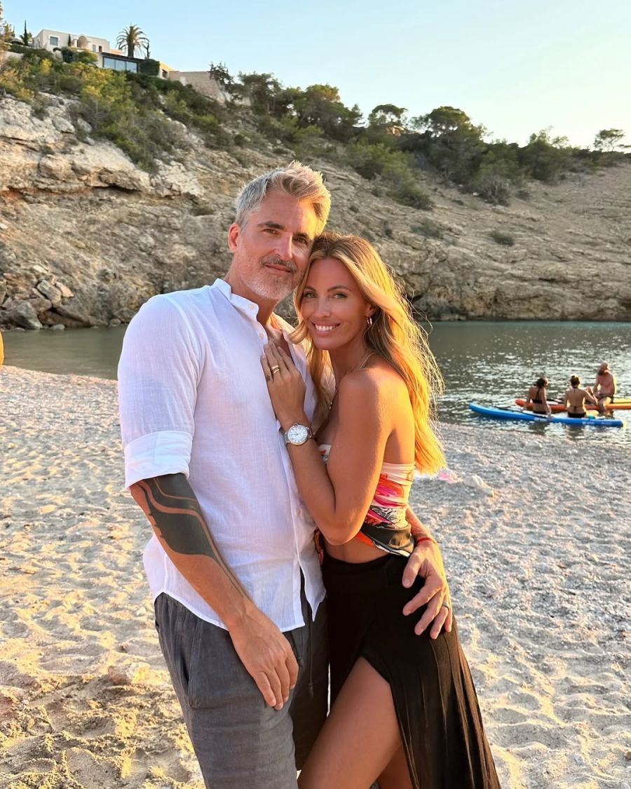 Rocío Guirao Díaz, Nicolás Paladini