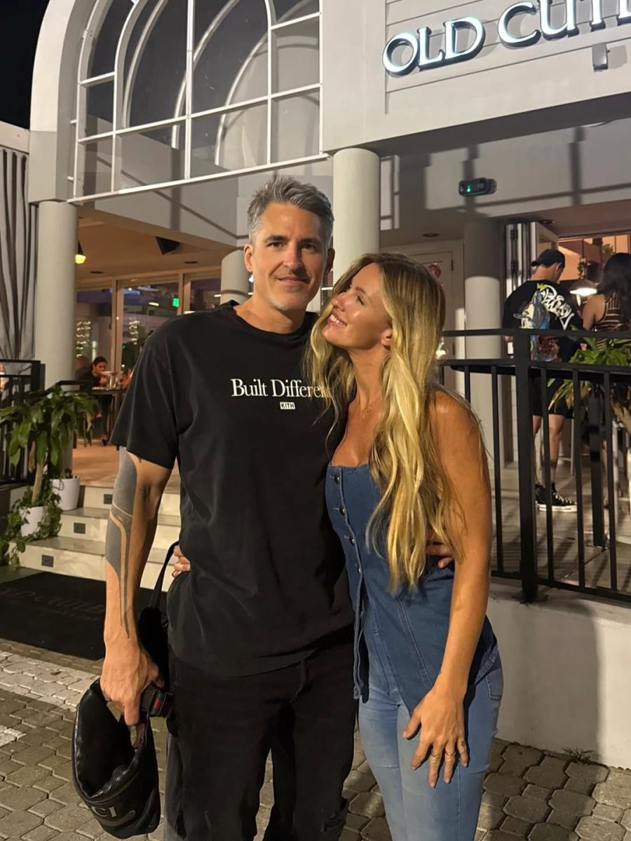 Rocío Guirao Díaz, Nicolás Paladini