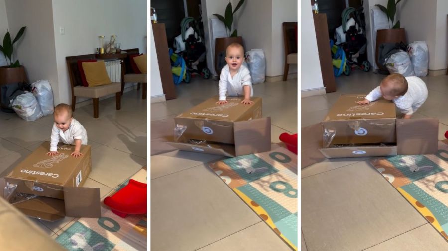 Sol Pérez mostró la caída que sufrió su hijo Marco