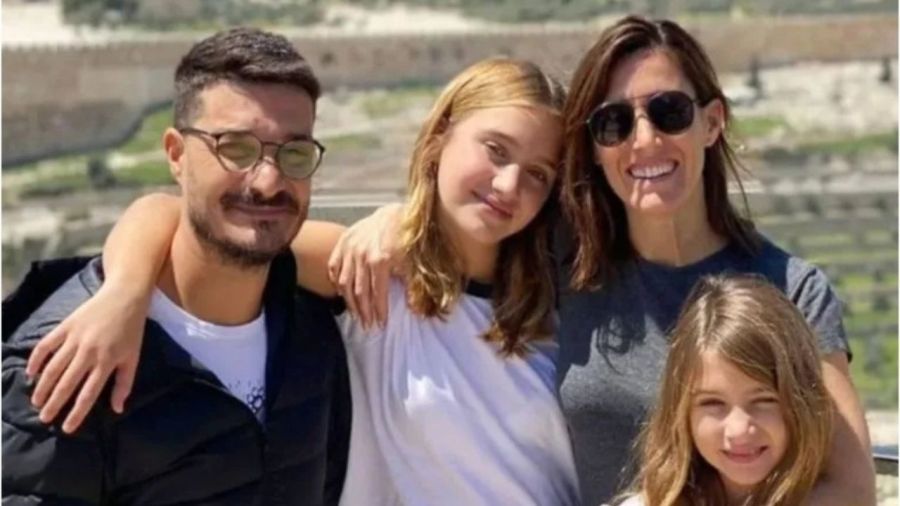 Soledad Pastorutti y su familia