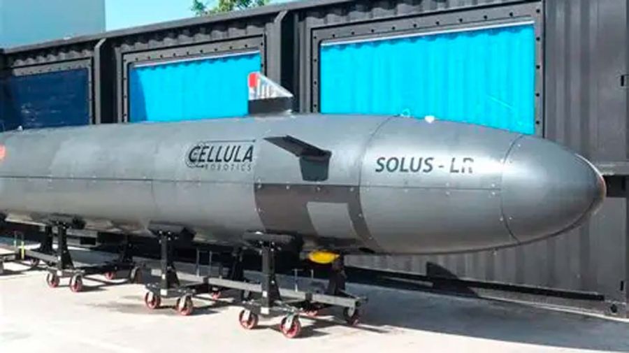 Solus-LR, el dron submarino 29042026