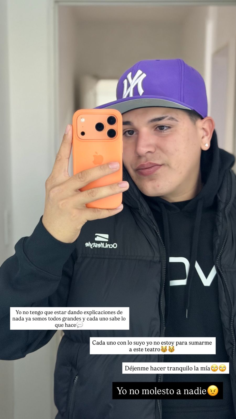 Thiago Medina habló de los rumores de romance de Daniela Celis y Nick Sicaro