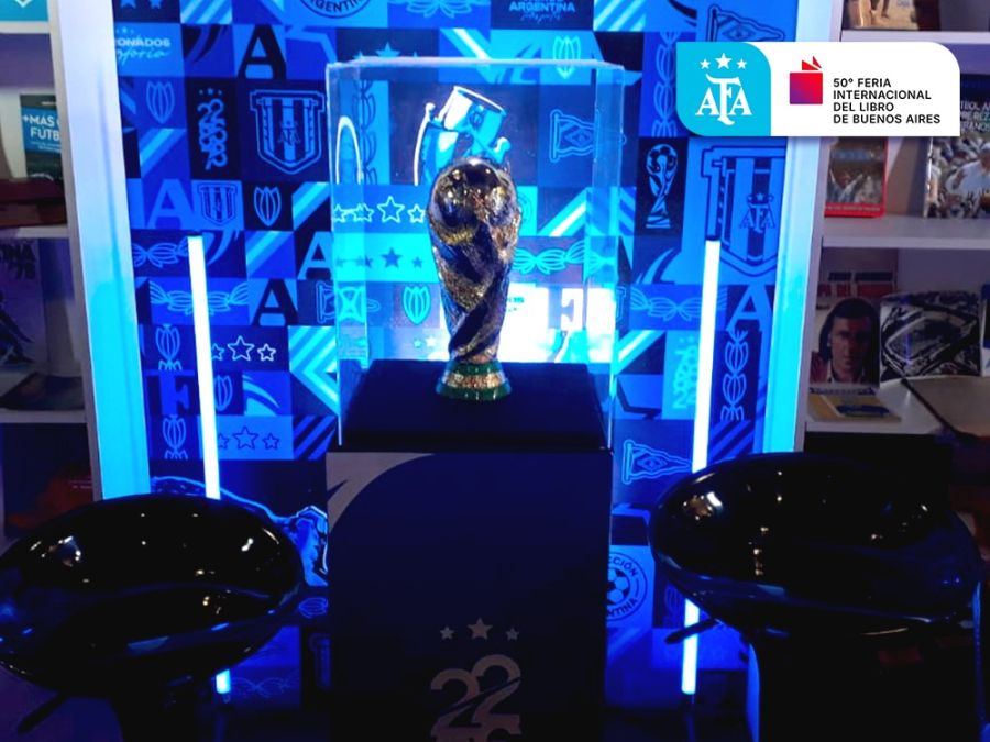 AFA en la Feria del Libro