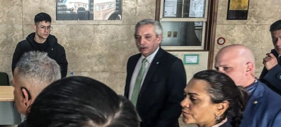 Alberto Fernández