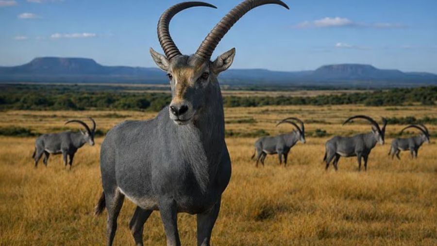 bluebuck
