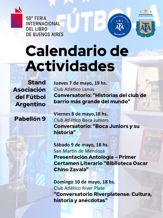 Bocay River en la Feria del Libro