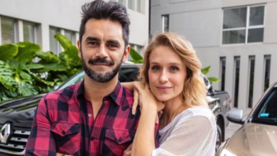 Brenda Gandini y Gonzalo Heredia