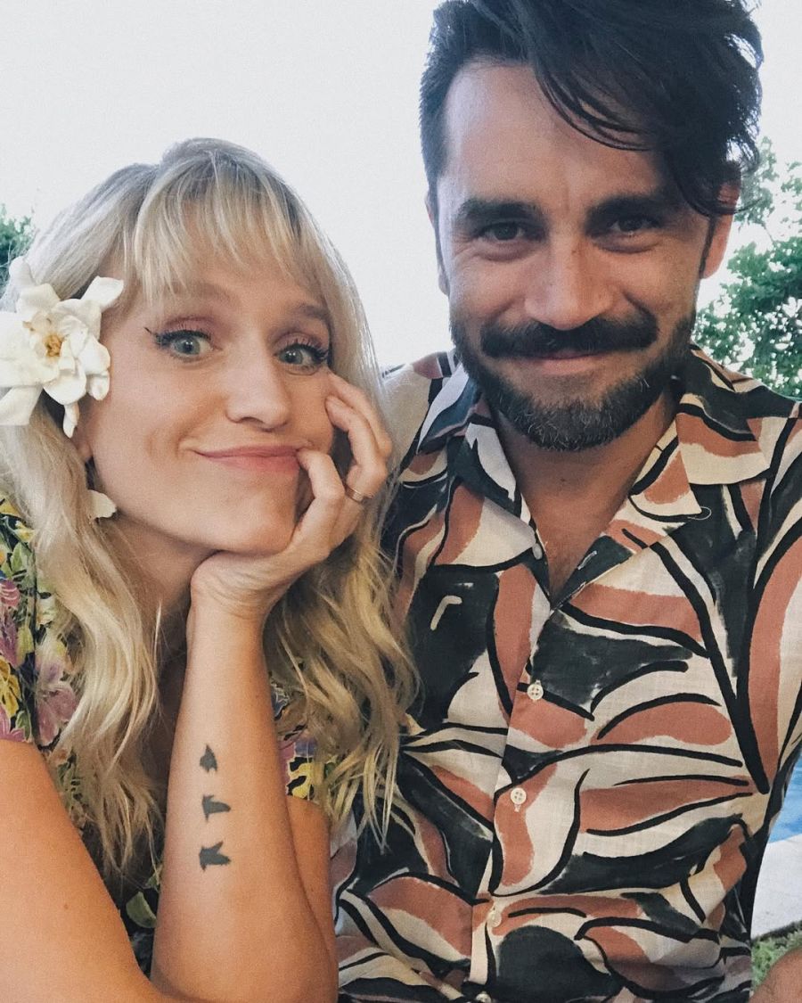 Brenda Gandini y Gonzalo Heredia