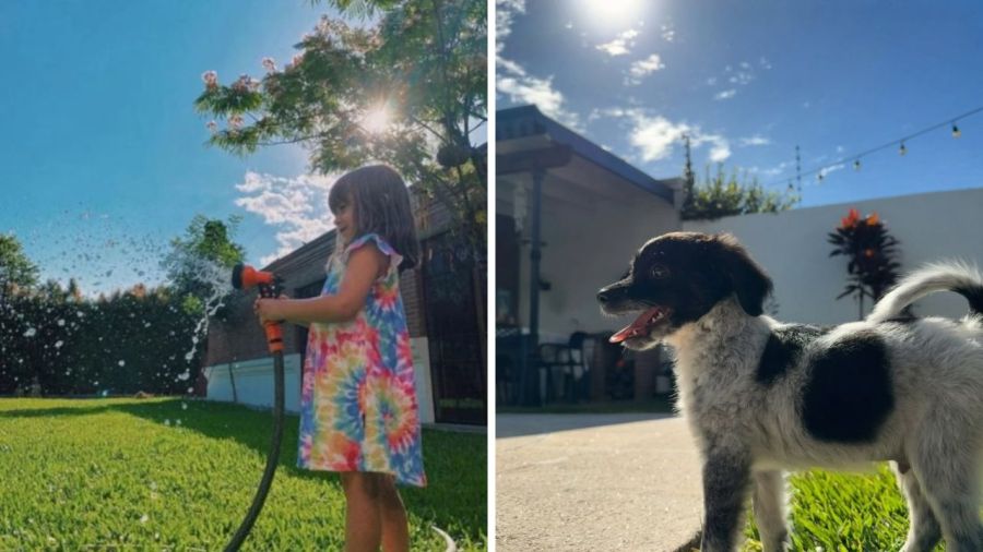 Brenda Gandini y Gonzalo Heredia