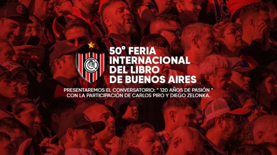 Chacarita en la Feria del Libro