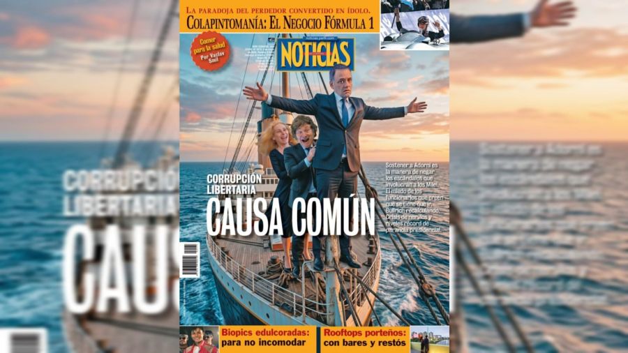 Corrupción libertaria: causa común