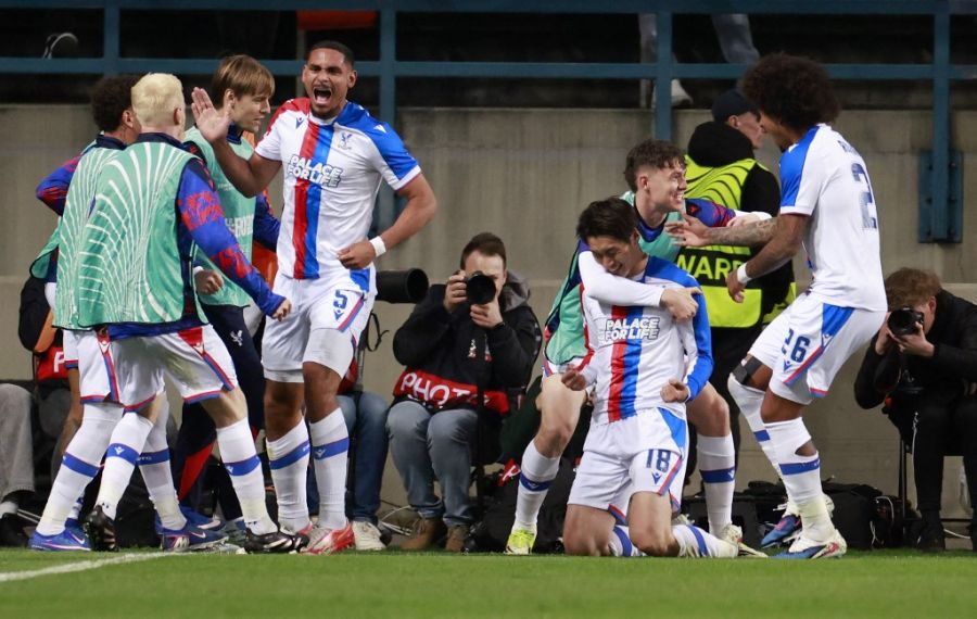 Crystal Palace vs Shakhtar