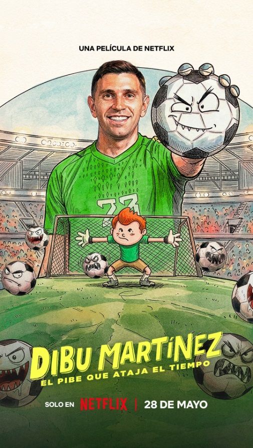 Dibu Martínez en Netflix
