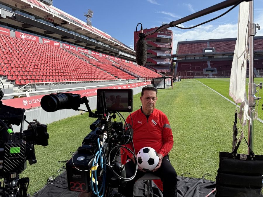 Dibu Martínez en Netflix