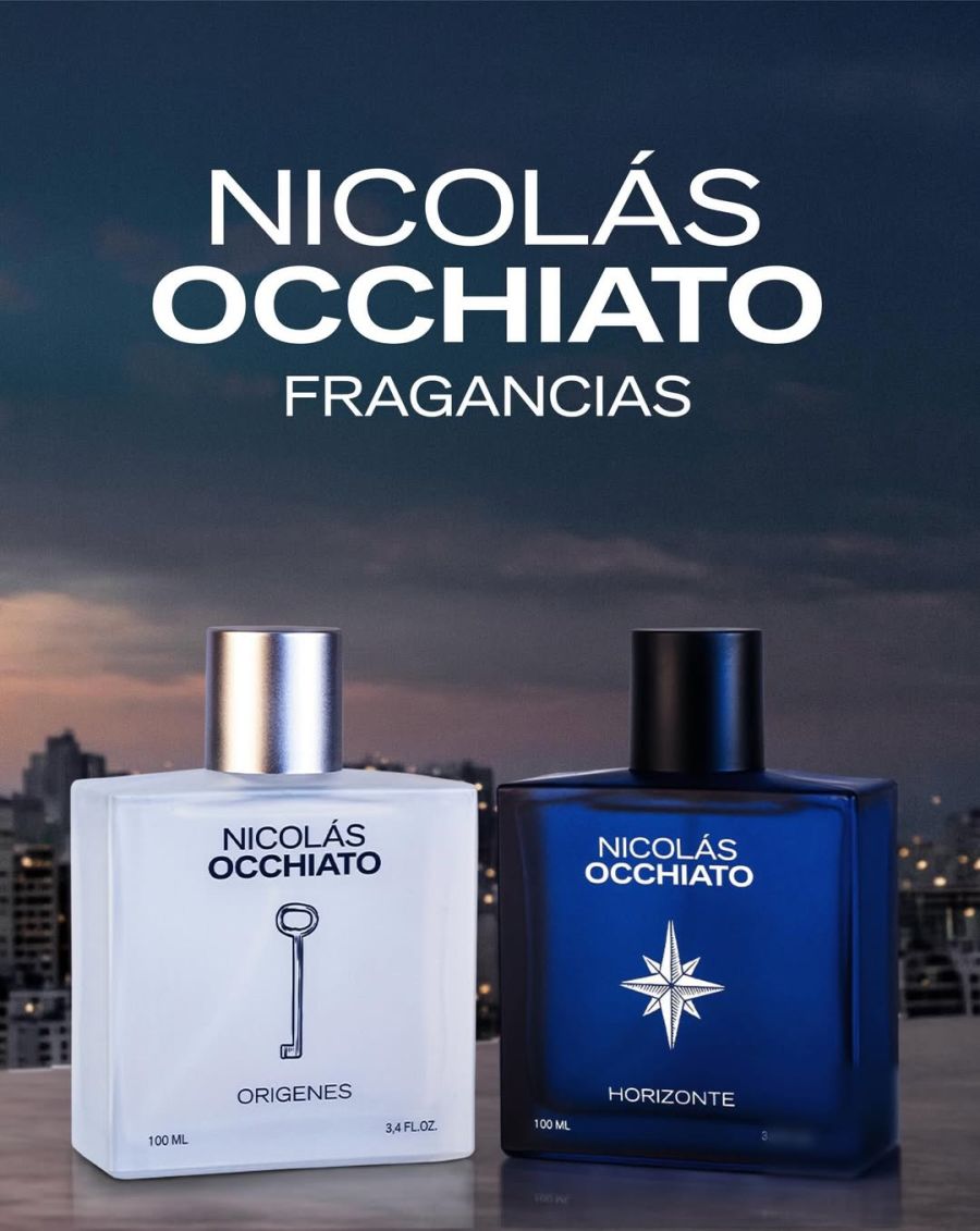 El perfume de Nico Occchiato