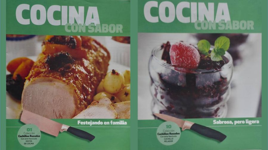 Esta serie de 12 lanzamientos presenta herramientas de corte con una estética disruptiva y funcional.