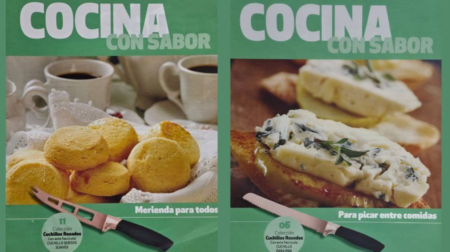 Esta serie de 12 lanzamientos presenta herramientas de corte con una estética disruptiva y funcional.