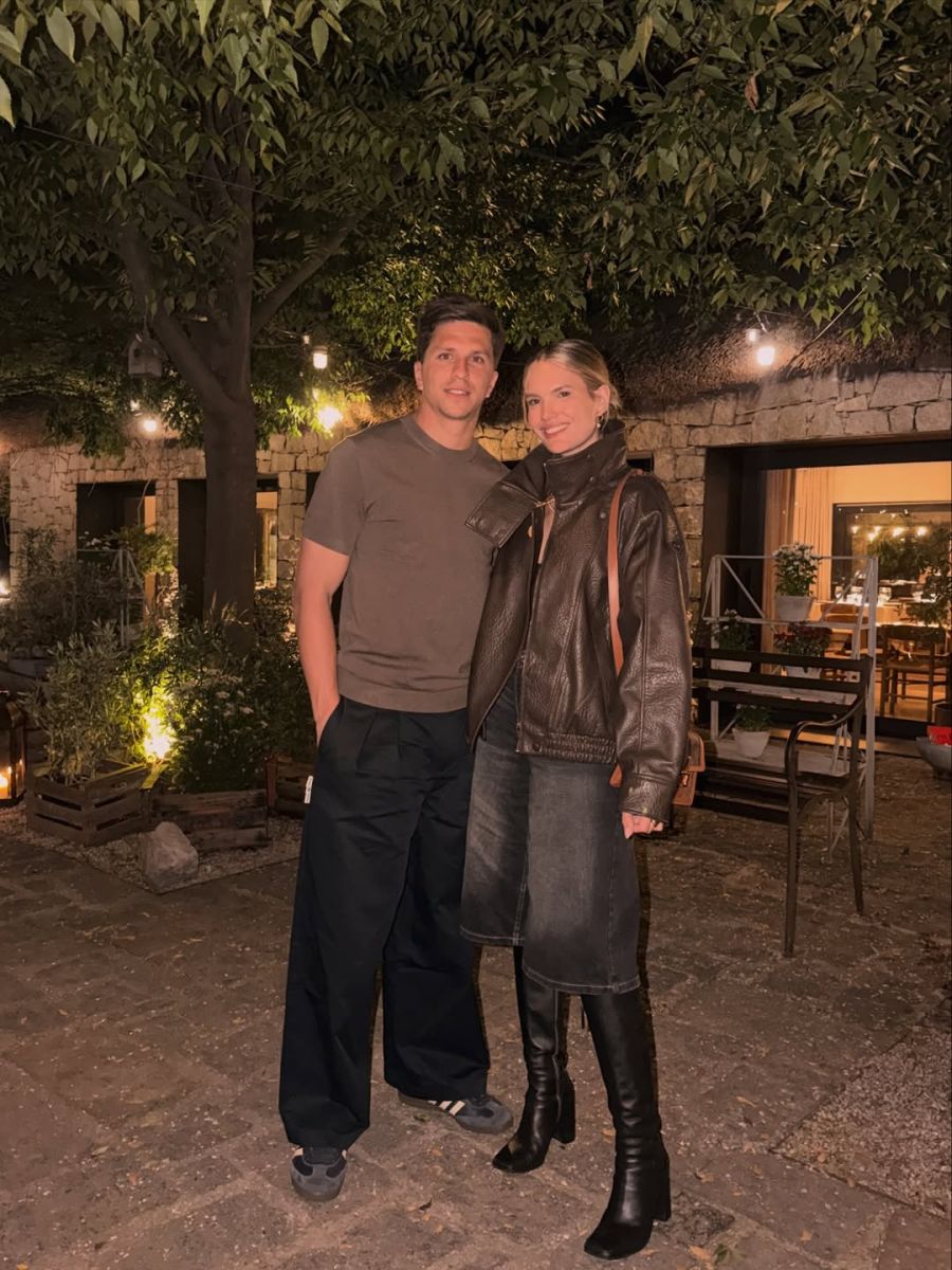 Eva Bargiela y Gianluca Simeone