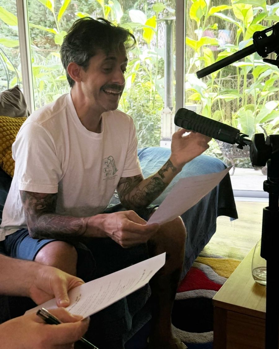 Fotos de la película Dibu Martínez, el pibe que ataja el tiempo