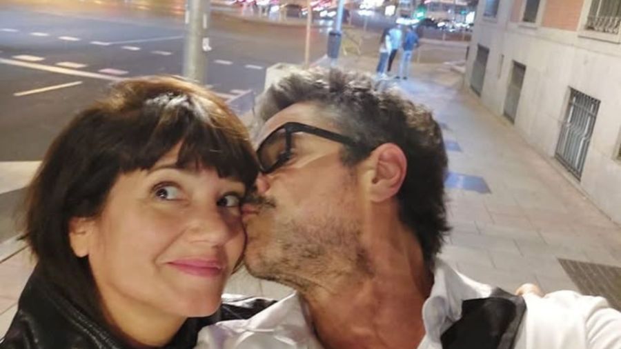 Griselda Siciliani y Luciano Castro