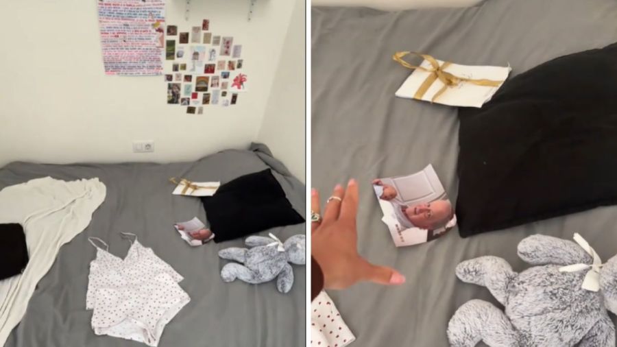 Habitación de Sofía Solá en España