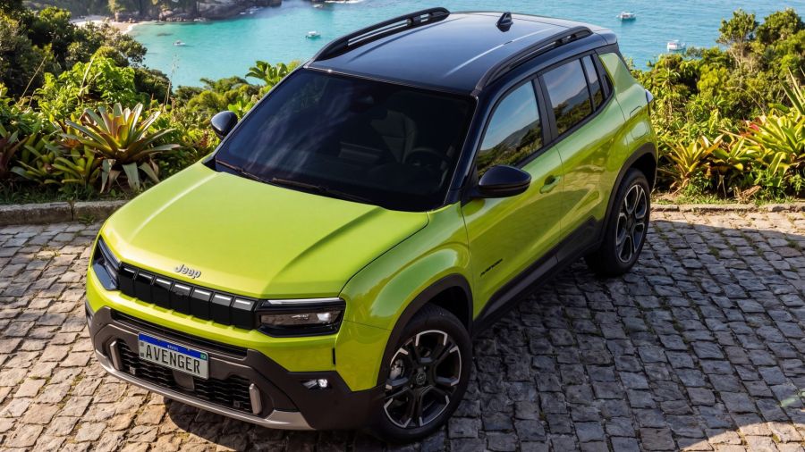 Jeep Avenger 2026: todos los detalles del diseño del nuevo SUV