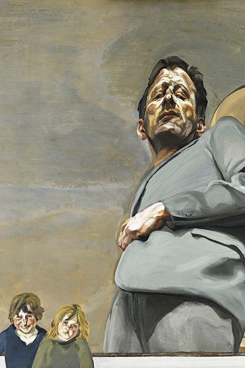 Lucien Freud