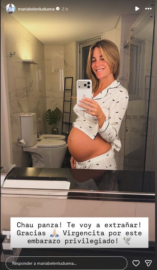 María Belén Ludueña y Jorge Macri