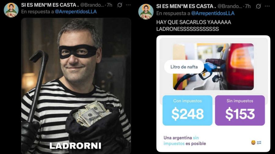 Memes de Adorni en el Congreso 20260429